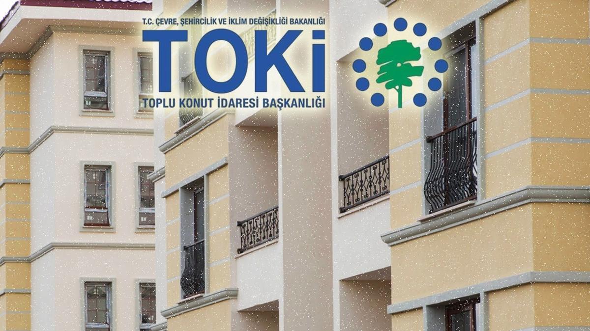 TOK resmen aklad: Teslime hazr onlarca 3+1 daire satlacak! Ayda 12 bin TL'ye konut imkan