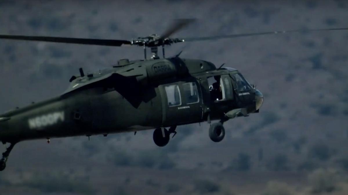 Trkiye kollar svad! nsansz helikopter geliyor