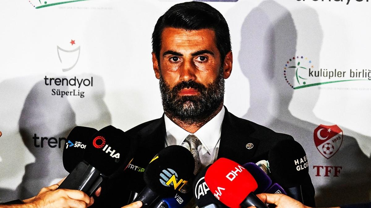 Ve ho geldin Volkan Demirel! Takmn bana geiyor