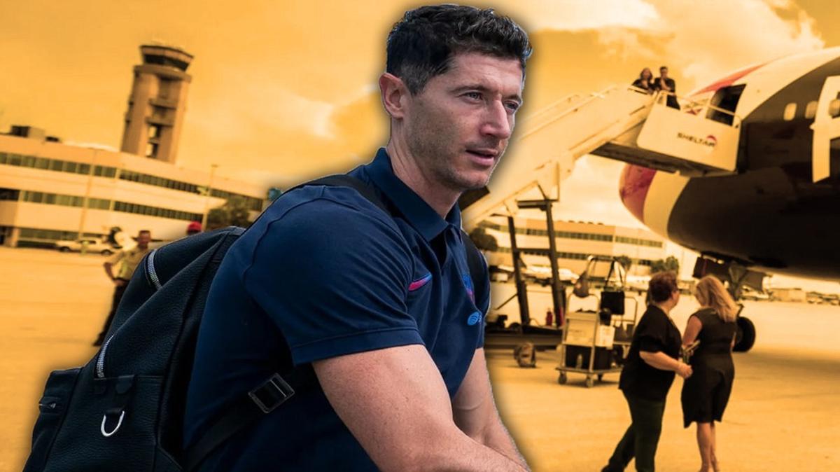 Ve lige ho geldin Robert Lewandowski! Uak sonunda indi: mzas duyuruldu