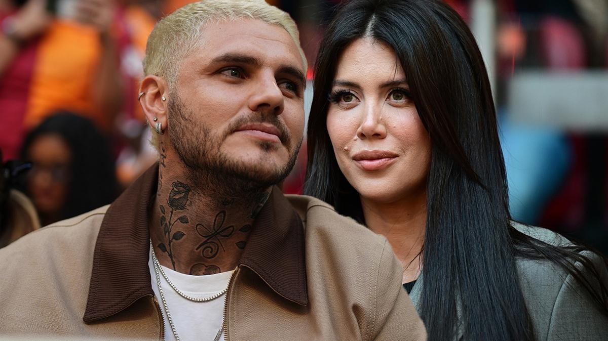Wanda Nara ocuklar rehin ald! 11 saat boyunca