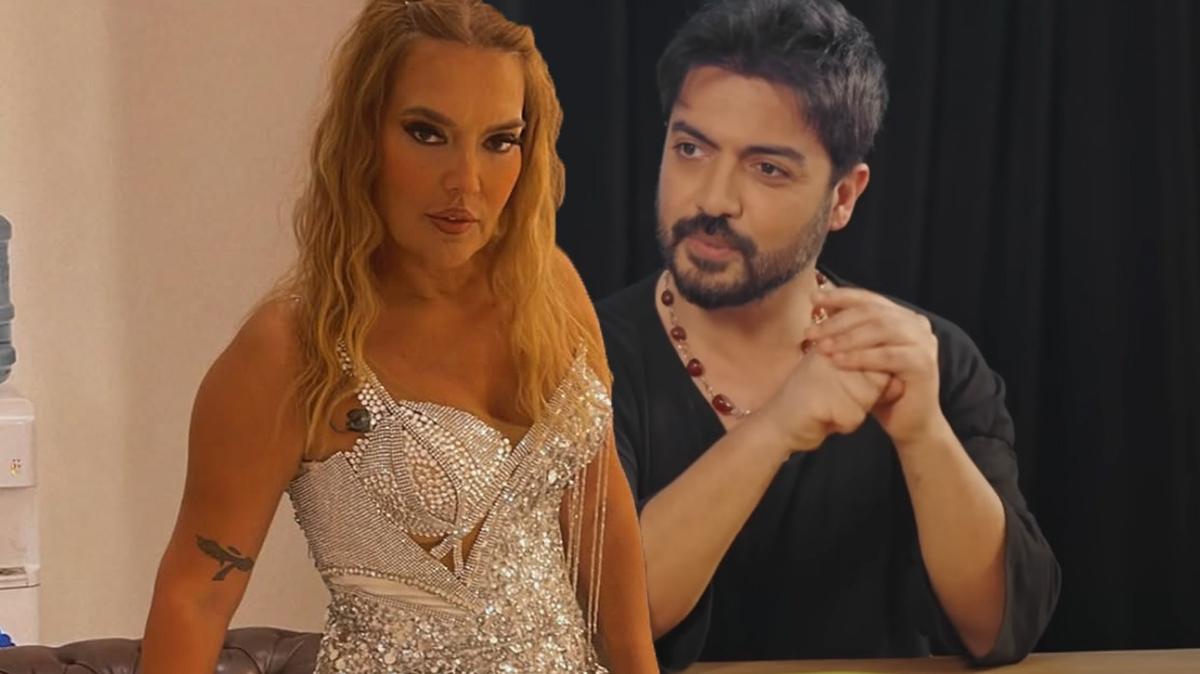 Yusuf Gney'den Demet Akaln' ldrtacak szler! Ortalk yangn yeri olacak