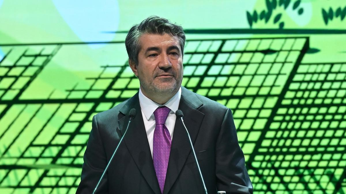 Ziraat Bankas Genel Mdr akar: reticimizin aln terini desteklemekten onur duyuyoruz