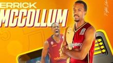 Galatasaray, Errick McCollum'u yeniden kadrosuna katt