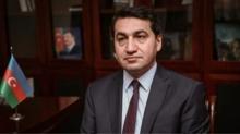 Hajiyev, Trk Dnyas'nn Kltr Bakenti ua'nn belgeselini paylat