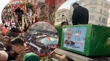 srail ''ld'' demiti! Tahran'daki cenazede ortaya ktlar