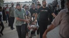 Katil srail kana doymuyor! Gazze'de ehit says 57 bine dayand