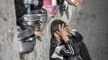 Soykrmc abluka: Gazze'de 66 ocuk alktan hayatn kaybetti