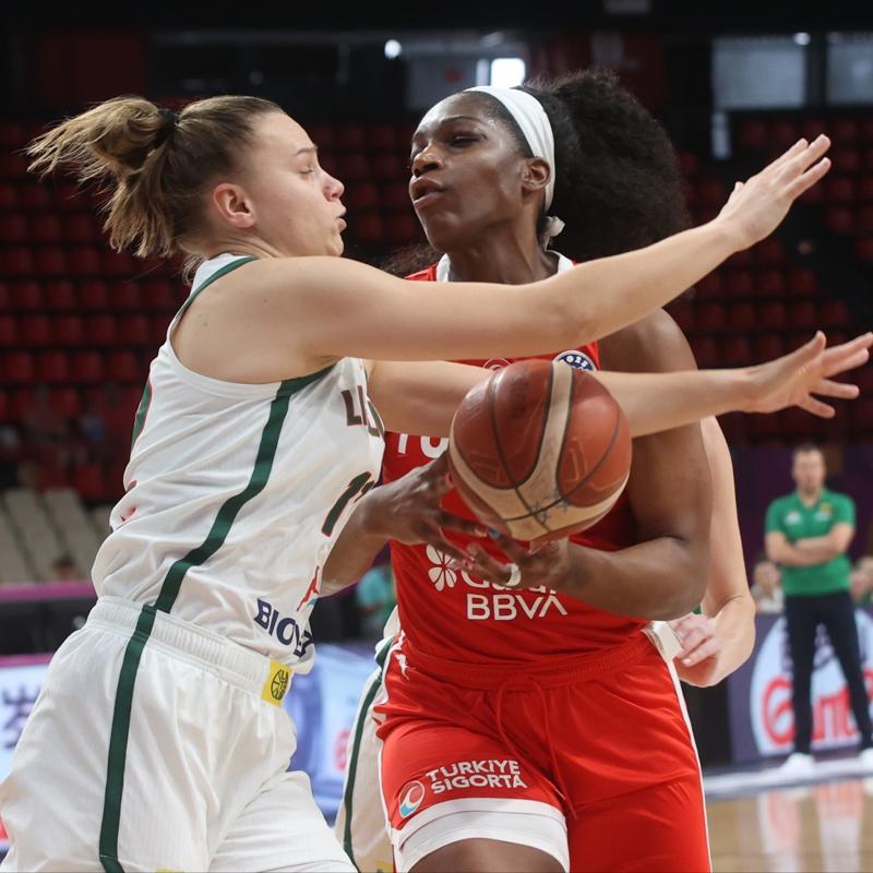 A Milli Kadn Basketbol Takm, 2026 FIBA Dnya Kupas biletini ald