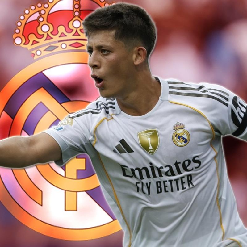 Arda Gler'i yere ge sdramadlar!  Yeni Real Madrid'in temel direi 
