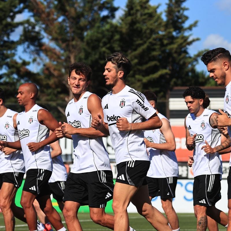 Beikta'ta yeni sezon hazrlklar sryor