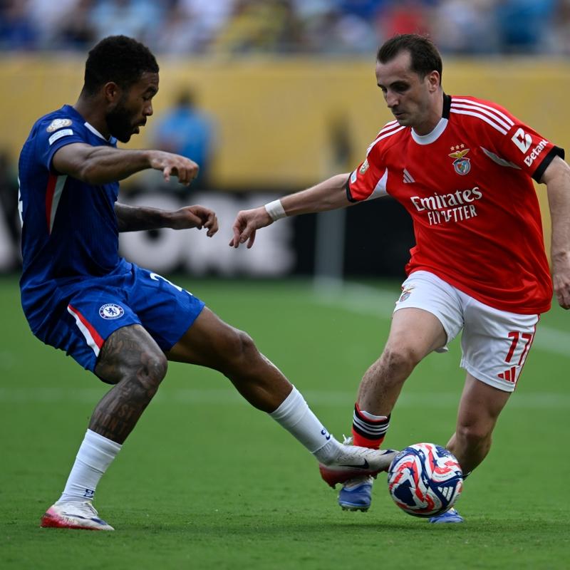 Chelsea, Benfica'y yenerek eyrek finale ykseldi