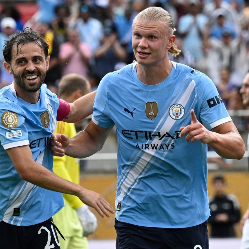 Erling Haaland'dan tarihi baar