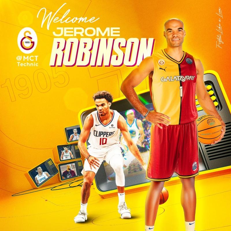 Galatasaray, Jerome Robinson'u kadrosuna katt