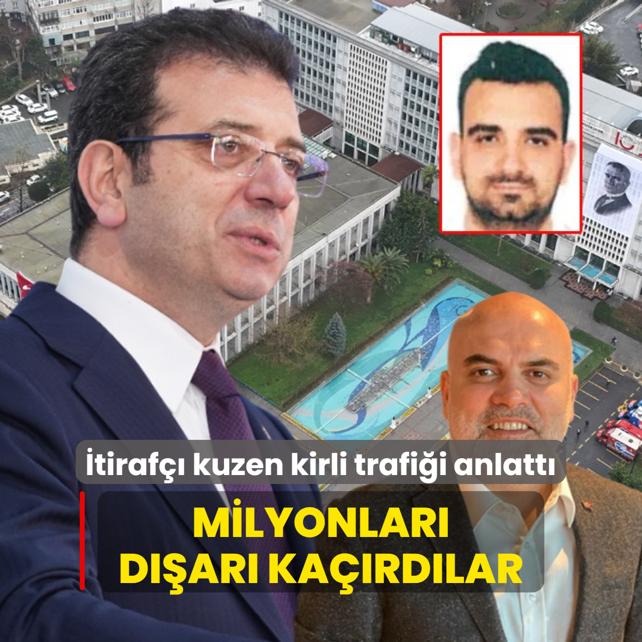 tiraf kuzen kirli para trafiini anlatt... Milyonlar dar kardlar