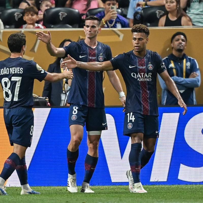 PSG, Messi'nin Inter Miami'sini datt