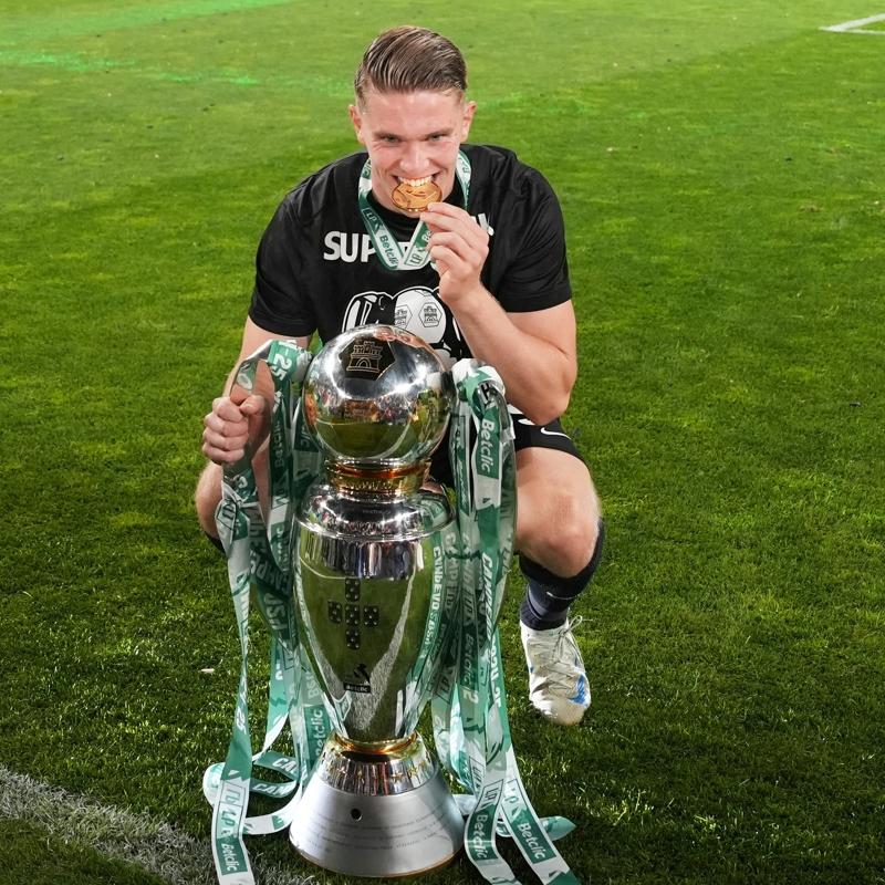 Sporting'ten Gykeres aklamas