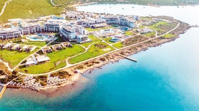 evreci otelden blgeye 158 milyon lira katk