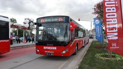 stanbul'dan sonra ilk: ehirde metrobs seferleri balad
