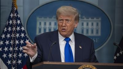 Trump'tan ran'a bar mesaj... 