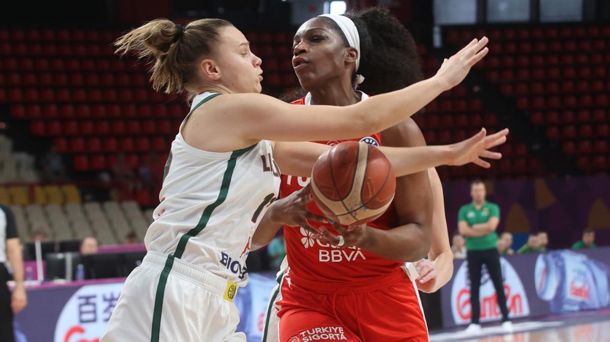 A Milli Kadn Basketbol Takm, 2026 FIBA Dnya Kupas biletini ald