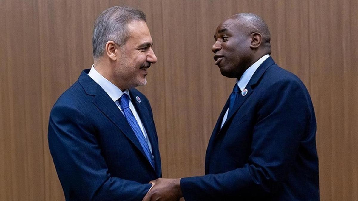 Birleik Krallk Dileri Bakan Lammy Trkiye'ye geliyor: Dileri Bakan Hakan Fidan ile grecek