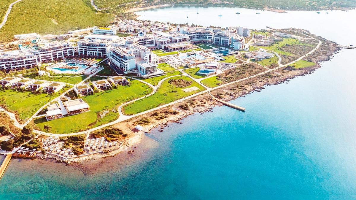 evreci otelden blgeye 158 milyon lira katk