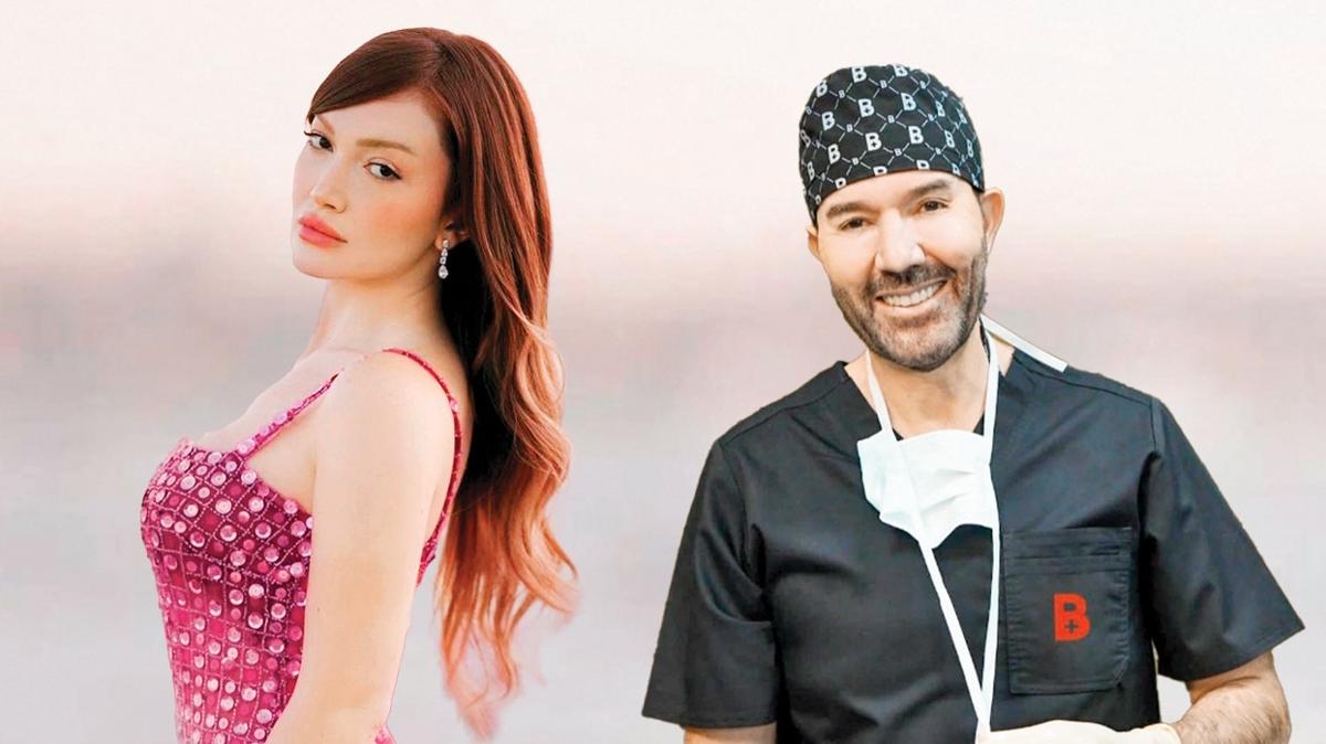 Danla Bilic kala dolgusunu yaptrd doktor Blent Cihantimur'la davalk oldu!