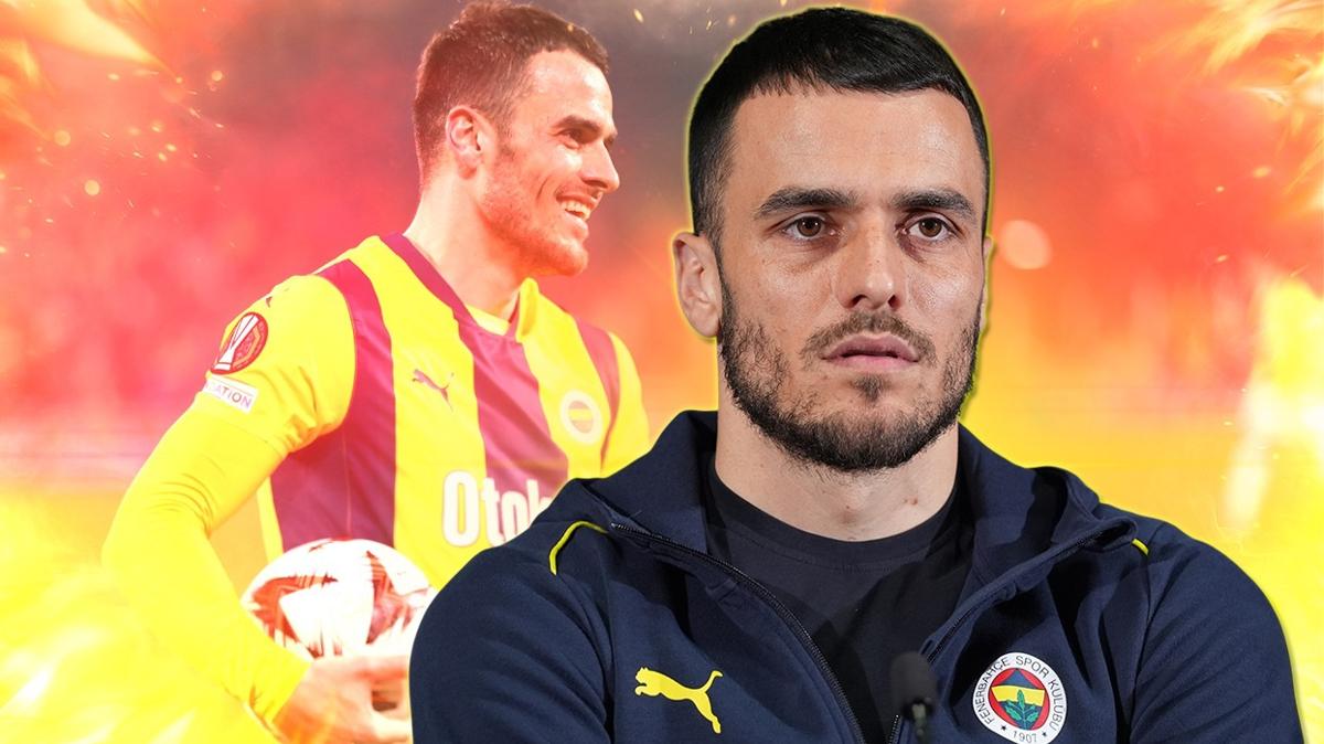 Ezeli rakibe hayrl olsun! Filip Kostic transferi resmen duyuruldu