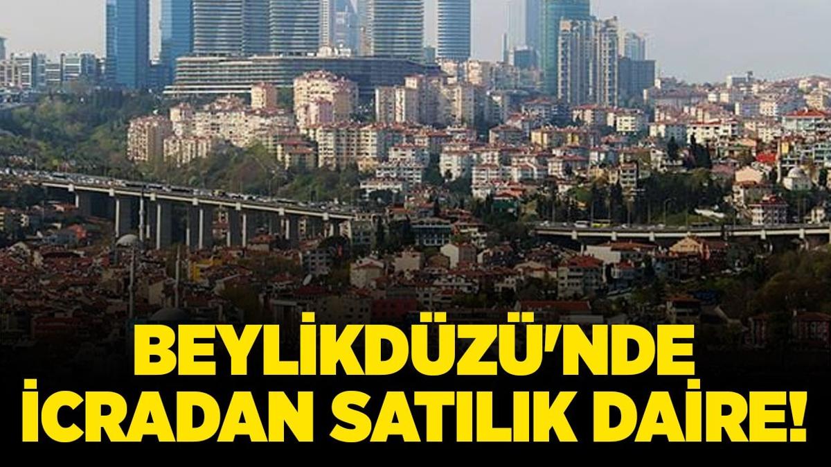 stanbul Beylikdz'nde 206,56 metrekare icradan satlk daire!