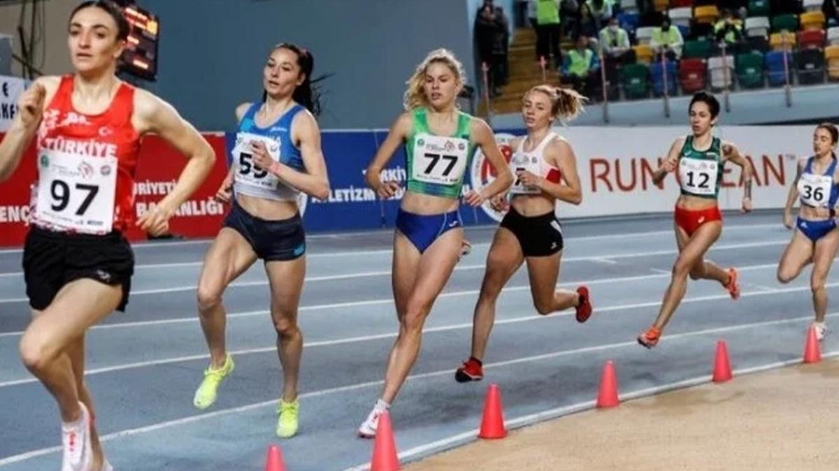 Milli atletler, Avrupa'da ilk gn 6. srada tamamlad