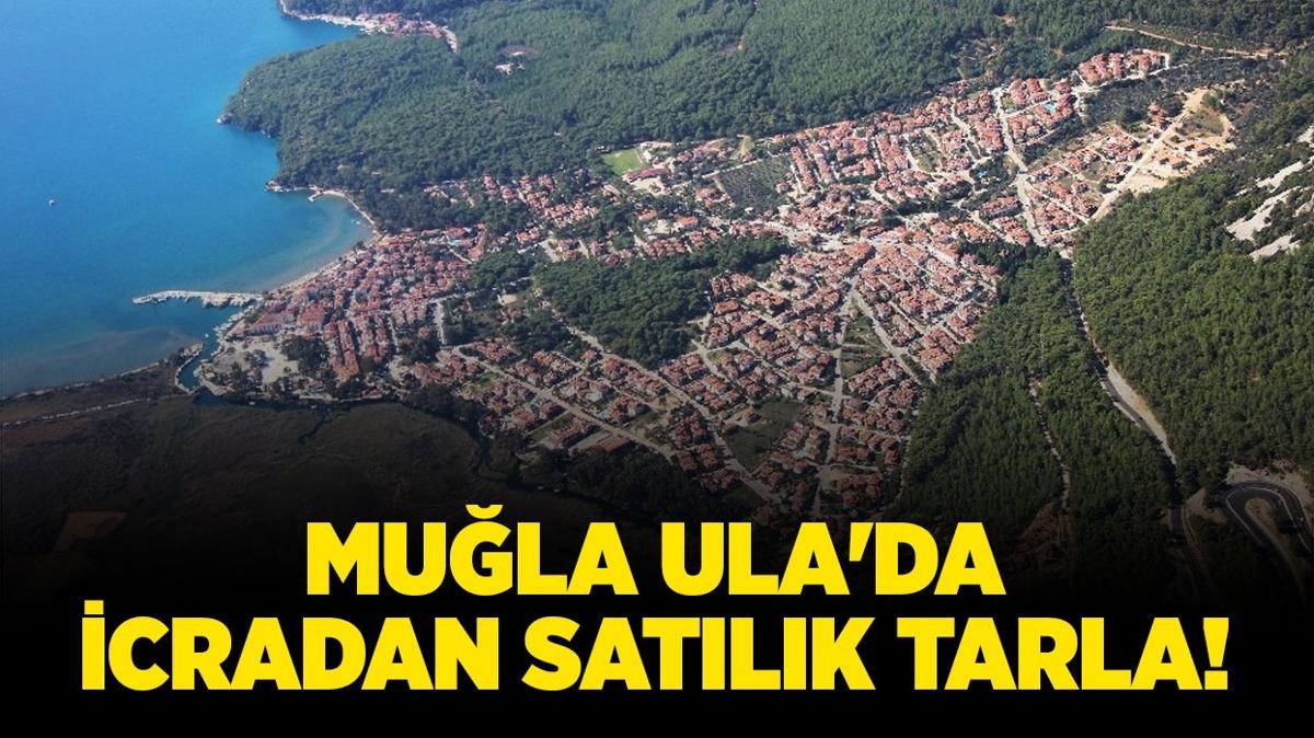 Mula Ula'da icradan satlk tarla!