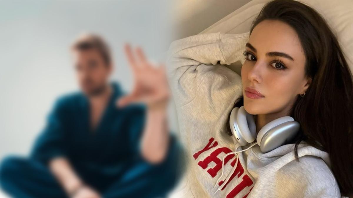  Kz Karde'in Trkan'yd... zg Kaya arad ak yldz arkcda buldu!