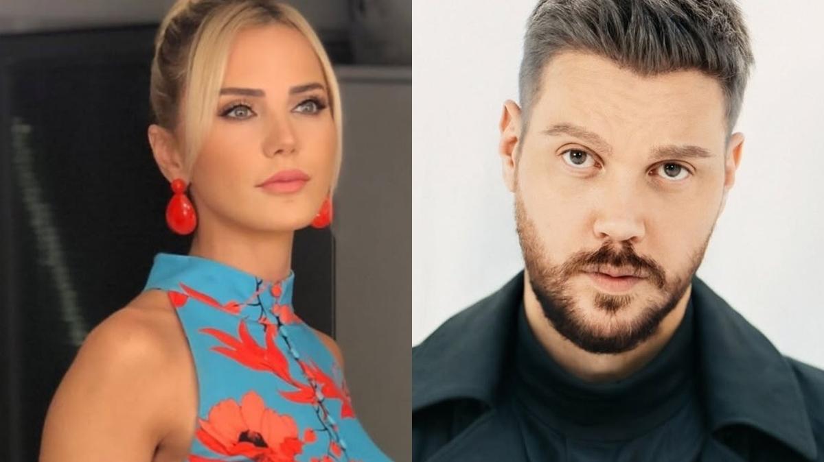 Yln ak bombas patlad! Sinan Akl'la Ece Erken el ele yakaland