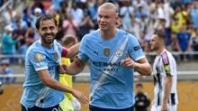 Erling Haaland'dan tarihi baar