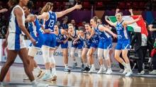 Fransa'y malup eden talya bronz madalyann sahibi oldu
