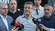 Orman yangnlaryla mcadele... Bakan Yumakl son durumu aklad