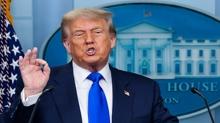 Trump'tan sert k: ran raporunu szdran demokratlar yarglanmal
