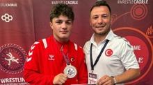 Yusuf Yaser Aksu'dan altn madalya