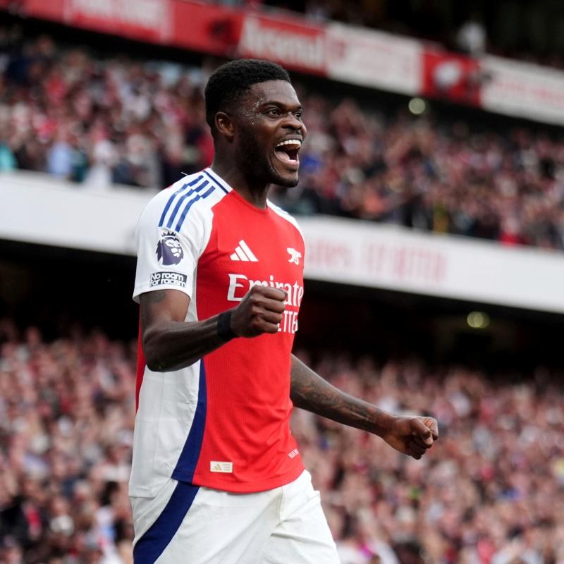 Thomas Partey, Arsenal'e veda ediyor