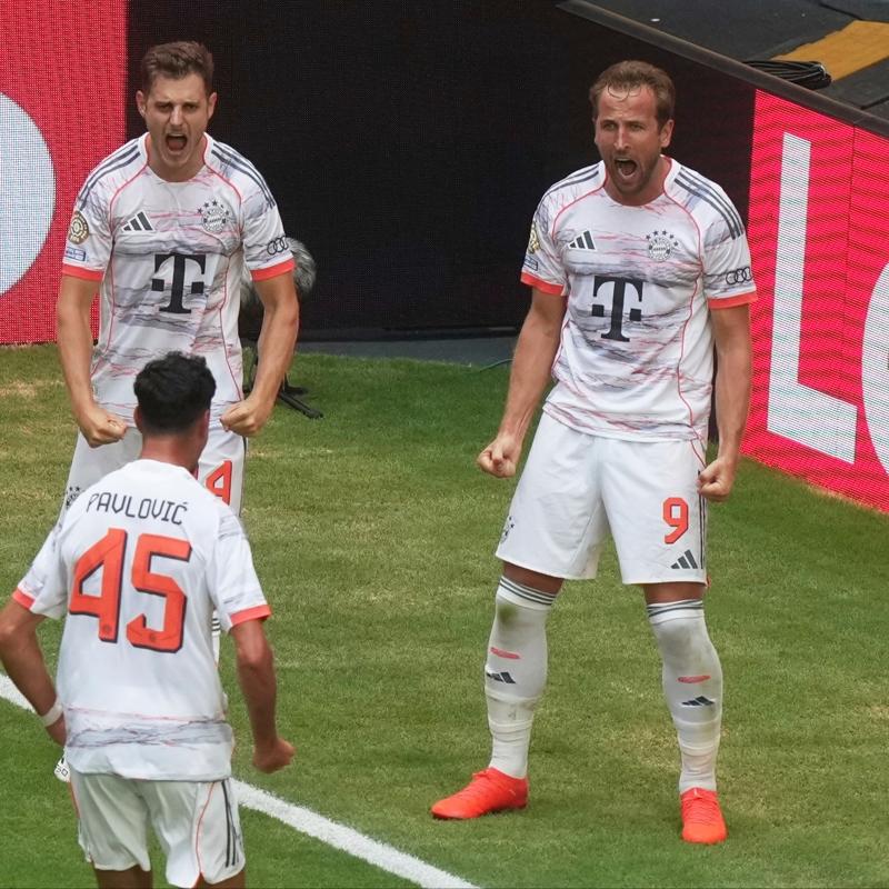 Bayern Mnih eyrek final biletini 4 golle ald