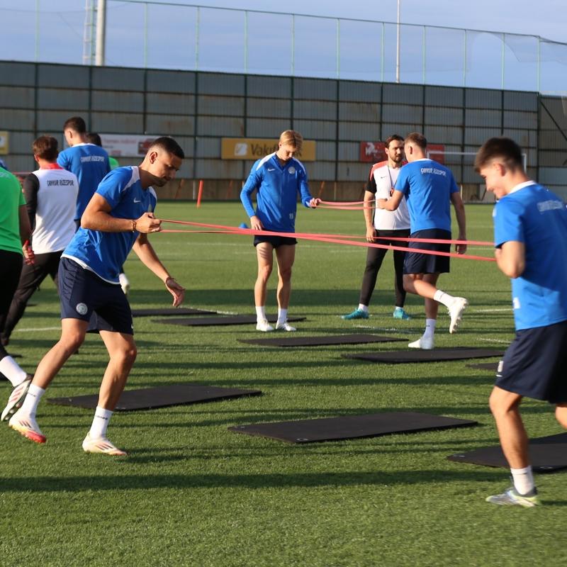 aykur Rizespor'da yeni sezon hazrlklar balad