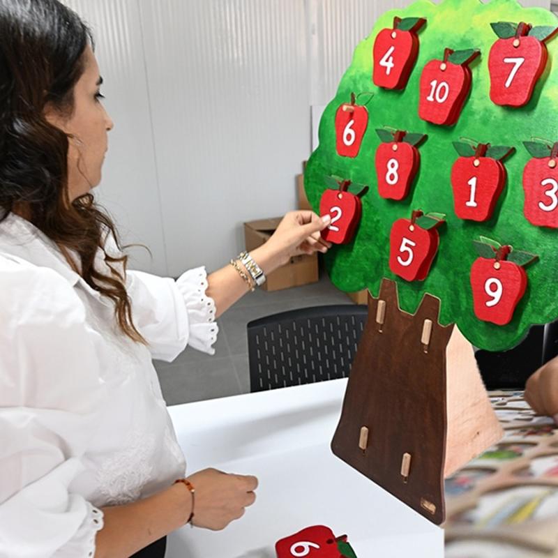 Evinin balkonunda balad, imdi ihracat yapyor! Oyuncakla gelen patronluk