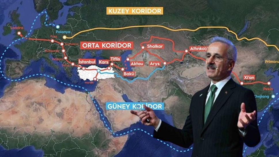 Ktalararas ulamda yeni dnem balyor... Afrika, Trkiye zerinden Orta Koridor'a balanacak