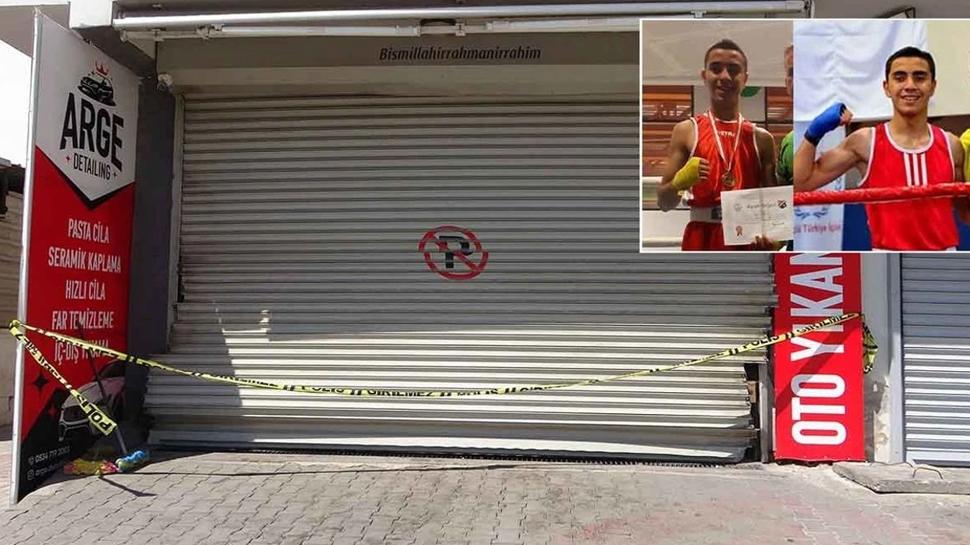 Oto ykamada esrarengiz olay! alan arabann iinde cesetleri bulundu