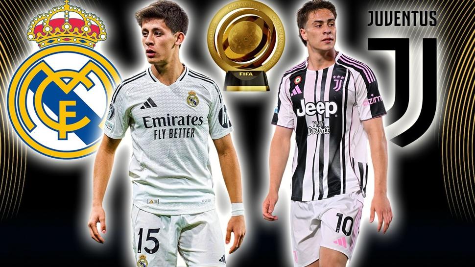 Real Madrid- Juventus ma ne zaman?