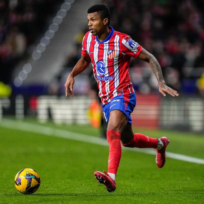 Reinildo Mandava, Atletico Madrid'e veda etti