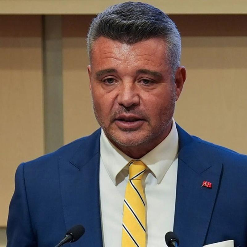 Sadettin Saran aklad! Fenerbahe bakanlna resmen aday oldu