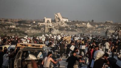17 Haziran'dan bu yana insani yardma ulamaya alrken 580 Filistinli ldrld