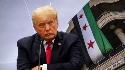 Trump'tan Suriye karar... Yaptrmlar sonlandran kararnameyi imzalad